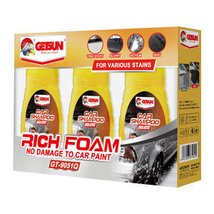 Getsun Kit Shampoo per Autolavaggio Schiuma Neve Alta Concentrazione Fragranza Limone <span class=keywords><strong>Protezione</strong></span> UV Sapone Detergente Auto - Product Image 1