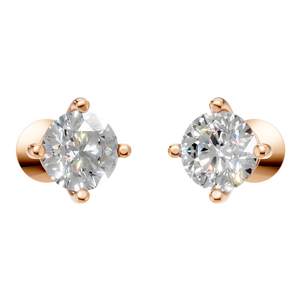 925 Sterling Silver Stud Solitaire Earrings VVS Moissanite Halo Rhodium Plated Trendy Custom Fine Jewelry Women's Party <b>Gift</b> - Product Image 5