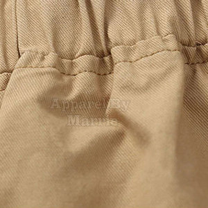 Pantalones cortos de algodón cómodos para hombre, diseñados para días cálidos y actividades diarias, con tela suave y corte relajado. - Product Image 4