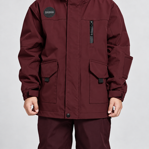 Chaqueta de Esquí Impermeable Unisex, Cortavientos, Abrigo de Nieve para Invierno, Ropa Deportiva para Parejas, Venta al Por Mayor - Product Image 5