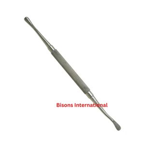 BISONS - Lima y Escofina Ortopédicas Manuales de Acero Inoxidable al por Mayor, Instrumentos Quirúrgicos para Cirugía de Trauma y Fracturas - Product Image 3