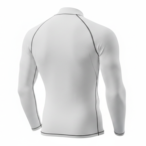 New Arrival Men's Rash Guard High Quality Fabric Comfortable Fit Quick Dry Breathable Ideal For <b>Surfing</b> Men Rash Guard - Product Image 3