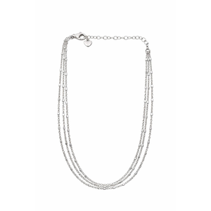 Revalia Plain Minimalist <b>Cable</b> Chain Women's Wedding Party Daily Wear Gift Necklace - Product Image 4