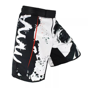 Pantalones Cortos de Lucha MMA de Diseño Personalizado de Alta Calidad, Sublimación Personalizada, Ligeros, Duraderos, de Secado Rápido, Unisex, Servicio OEM - Product Image 4