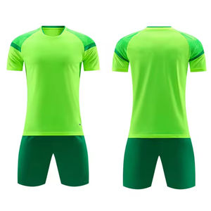 Tissu anti-UV à séchage rapide, emblème/noms d'équipe personnalisés, uniforme de football professionnel personnalisé - Product Image 4