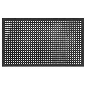 Tappetino Industriale Antifatica Esagonale per Cucina 150x90cm Antiscivolo Drenante in Gomma Multifunzionale Codice 56392233 - Product Image 1