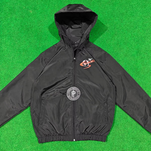 Chaqueta Deportiva Personalizada con Cierre, Forro de Malla, Estampado de Goma, Ligera, de Nailon, Cortavientos para Hombre - Product Image 1