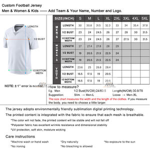 Maillot de football américain personnalisé gris rouge-orange en mesh avec protection UV, imprimé par transfert thermique, 100% polyester, unisexe adulte - Product Image 6