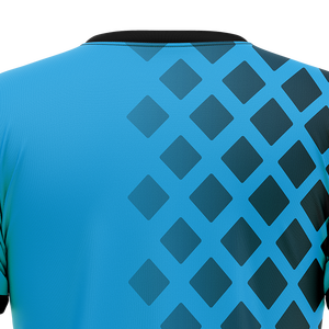 เสื้อยืดกีฬาผู้ชายผ้าเจอร์ซีย์เนื้อแน่นคุณภาพสูง พิมพ์โลโก้ได้ตามต้องการ ออกกำลังกายได้ ใส่สบาย ไซส์ใหญ่ แห้งเร็ว ระบายอากาศดี - Product Image 5