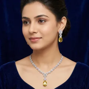 Bijou de corps Kajal fait main en diamant 10g, design rose et jaune, plaqué argent, luxe, confortable, facile à porter, excellente finition artisanale - Product Image 4