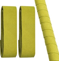 Bande adhésive respirante en microfibre de polyester de haute qualité pour le hockey sur glace, avec coussinets antidérapants, couleur personnalisable pour une adhérence améliorée