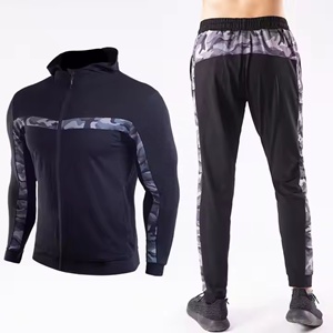 Chándales de invierno para hombre de alta calidad de proveedores directos de fábrica, logotipo y material personalizados, estampados cómodos de talla grande - Product Image 5