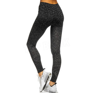 Women's Soft High Waisted <b>Leggings</b> Tummy Control Yoga Pants High Waist <b>Butt</b> <b>Lifting</b> Custom Yoga Pants - Product Image 2