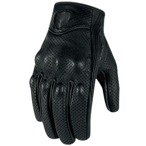 Guantes de Motocross Profesionales de Piel Sintética PU, Diseño Personalizado, Venta al Por Mayor, Resistentes al Viento, con Protección para Pantalla Táctil - Product Image 3