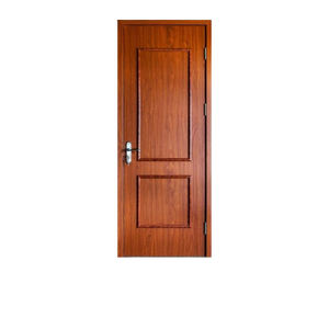 Puerta de WPC Laminada en PVC para Dormitorio y Hotel, Puerta de WPC Resistente para Decoración de Interiores - Product Image 1