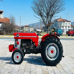 Tractor Agrícola Massey Ferguson 6S.165 de 165 HP con Tracción en las 4 Ruedas, Alto Rendimiento, Serie MF 6S, Modelo de Exportación - Product Image 6