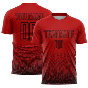 Fournisseur direct d'usine de vêtements de sport, maillot de football OEM/ODM, logo personnalisé imprimé, 100% polyester, séchage rapide, respirant pour - Product Image 1