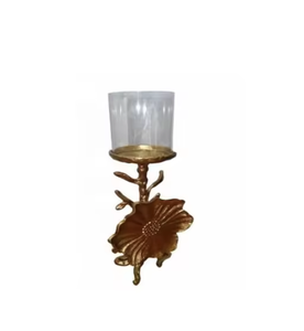 F&S EXPORT Silver Reindeer <b>Tealight</b> Holder Wooden Base Decorative Votive Candle Stand 4.0 Hours Burn Time for Christmas Home - Product Image 3