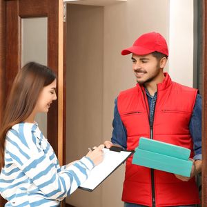 Sacs d'expédition pour vêtements, design à pois en relief, enveloppes d'expédition imperméables, enveloppes d'expédition auto-adhésives, sacs polyvalents - Product Image 5