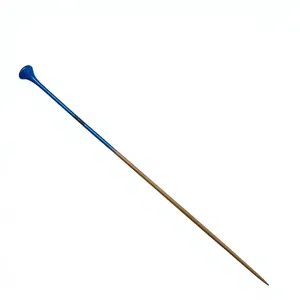 Agujas de Tejer de Madera Natural Premium para Tejer a Mano, Agujas de Ganchillo Ligeras y Suaves para Hilos, Proyectos de Ganchillo y Manualidades - Product Image 5