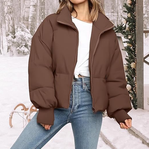 High Quality WOMENPuffer <b>Jacket</b> Water Down <b>Jacket</b> Bulk Supplier - Product Image 3