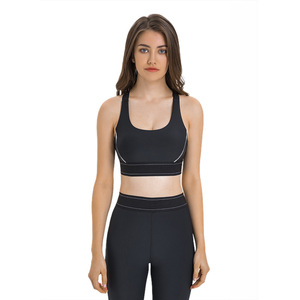 Soutien-gorge de sport réglable pour femme, haute performance, antichoc, pour fitness, gym, yoga, séchage rapide, confortable et offrant un bon maintien - Product Image 2