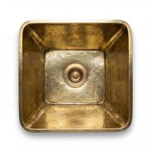 Évier de cuisine de luxe en laiton antique, fait main, grand bac, pour espaces de cuisson résidentiels et commerciaux - Product Image 2