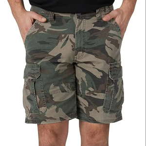 Men's Summer Casual <b>Cargo</b> Tactical <b>Shorts</b> Urban Style Durable Waterproof Breathable <b>Camo</b> Outdoor Trousers Zipper Fly Mid Waist - Product Image 1