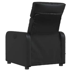 Fauteuil inclinable de massage réglable avec repose-pieds, siège de relaxation confortable - Product Image 4
