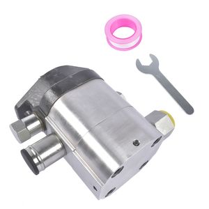 Pompa Idraulica in Alluminio a 2 Stadi per Spaccalegna, 22GPM, 3000 PSI, 3600 RPM, Pompa ad Ingranaggi HI/LO per Spaccalegna - Product Image 6