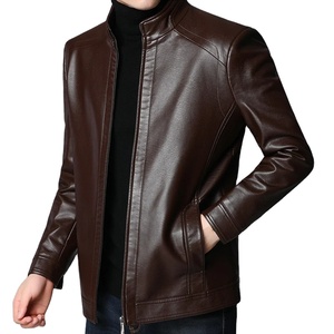 Abrigo de piel de vaca personalizado de buena calidad para hombre chaquetas de invierno con patrón de camuflaje abrigos cálidos de moda para primavera - Product Image 1