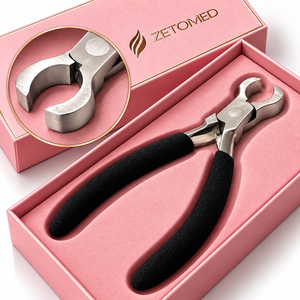 Outil professionnel de coupe de liens en kératine pour extensions de cheveux, accessoires de coiffure pour salon - Product Image 1