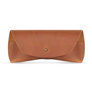 Handstitched Handmade Luxury Genuine Leather Protective Eyewear Cover Sunglasses Sleeve Wholesale LGC-0028 - Product Image 2