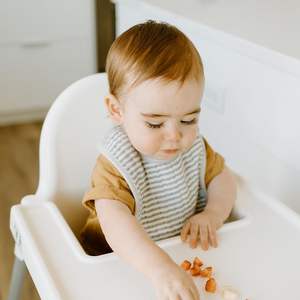 Baberos de Muselina Natural 100% Bambú, Tejido Hipoalergénico - Product Image 4