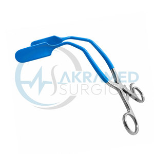Retractor Vaginal Lateral de 8.25 Pulgadas con Recubrimiento Azul, Acero Inoxidable Alemán de Primera Calidad, Certificado CE, Instrumento de Ginecología - Product Image 5