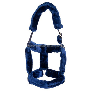 Licol de cheval en nylon léger et imperméable à l'eau en plusieurs couleurs et tailles personnalisées Quincaillerie en nickel - Product Image 6