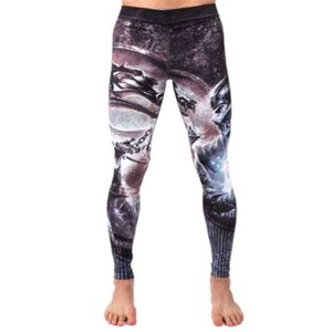 Leggings de compression pour hommes les plus abordables, personnalisables, pour l'entraînement, le yoga et le sport - Product Image 4