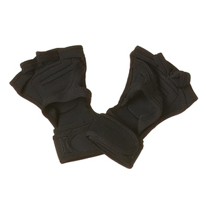 Unisex Half Finger Polyester Breathable Hand Protection Gym <b>Gloves</b> for <b>Weight</b> Lifting Fitness Exercise Sports & Cycling - Product Image 2