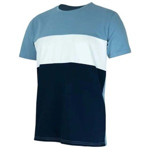 เสื้อยืดแฟชั่นใหม่สำหรับผู้ชาย ย้อมสีแบบ Garment Dyed ผ้าฝ้าย 100% เป็นมิตรกับสิ่งแวดล้อม ระบายอากาศได้ดี ทนทาน ขายดี เป็นที่นิยม น้ำหนักเบา - Product Image 3