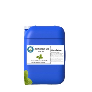 Aceite Esencial de Bergamota 100% Puro y Natural de Marca Privada para Aromaterapia y Difusor, Exportador al por Mayor de la India - Product Image 1