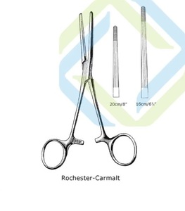 Carmalt คีมผ่าตัดแบบแมนนวลชุดเครื่องมือผ่าตัดพื้นฐานของเครื่องมือผ่าตัด - Product Image 3