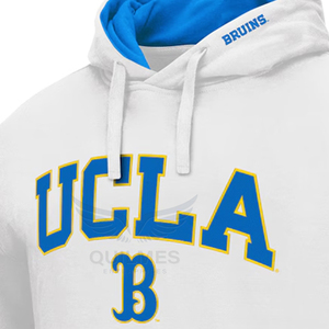 เสื้อฮู้ด UCLA Bruins แบบสั่งทำได้ 男女 ใส่ได้ ผ้าฝ้ายฟลีซ คุณภาพดี ยอดนิยม สไตล์ลำลอง สตรีทแวร์ กีฬา กันลม - Product Image 4
