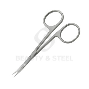 Ciseaux de manucure Elite avec lames effilées fines et finition ergonomique sablée pour un soin des ongles précis - Product Image 2