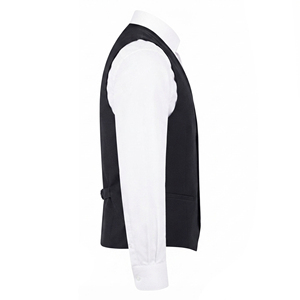 Chaleco de Cuero Premium para Hombre, Sin Mangas, Estilo Motociclista, Ropa Exterior Informal, Proveedor Mayorista de Fábrica OEM - Product Image 1