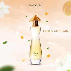 Perfume de Mujer de Lujo de Calidad de Exportación, Eau de Parfum Vietnamita Miss Saigon The Essence - Oriental Pearl (Ámbar) (50ml) en Spray - Product Image 1