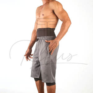 กางเกงว่ายน้ำฮาลาลสำหรับผู้ชายแบบคลุมอาวระห์  พร้อมโลโก้สั่งทำพิเศษ  ชุดกีฬาสำหรับอาวระห์  ชุดว่ายน้ำอิสลามสำหรับผู้ชาย กางเกงอาวระห์ - Product Image 6