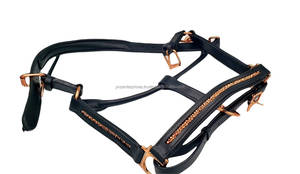 Y&Z - Correa de Cuero Genuino para Caballos, de Alta Calidad, Personalizable en Color/Tamaño/Logotipo, para Entrenamiento, Venta al por Mayor - Product Image 3