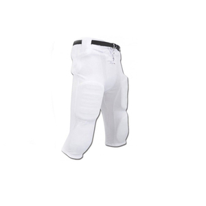 Customized Breathable American Football Uniform Set Men's Navy Blue White 24 Polyester V <b>Neck</b> Short Sleeve Jersey Pants - Product Image 2