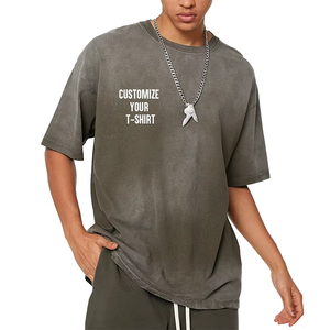 Camisetas de hombre de diseño sencillo, informales, de algodón, suaves, transpirables, de manga corta, cuello redondo, para verano, gimnasio, deportes, estilo de vida, uso diario. - Product Image 1