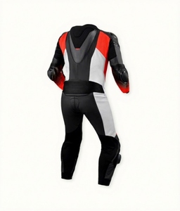 Traje de Motociclismo Mevit Control para Hombre, de Cuero Vacuno/Canguro, de Una Pieza, para Pista/Montar en Moto, Mono de Carreras de Cuero, Homologado por la CE, Todas las Tallas - Product Image 2